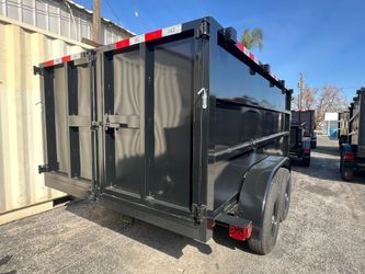 2025 Sky Trailers Dump Trailer 8X12X4 5.2K AXLES