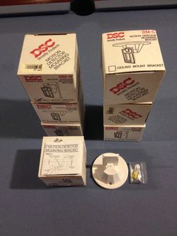 Alarm Motion detectors mount brackets