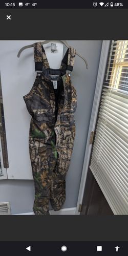 Bib Camo Overalls