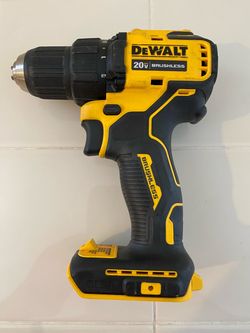 Tool only! No battery!DeWalt 20V Max Brushless Drill Driver