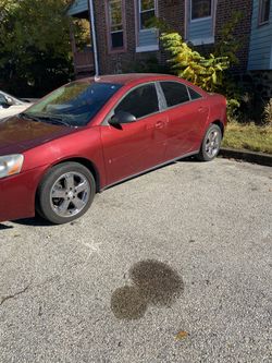 2008 Pontiac G6