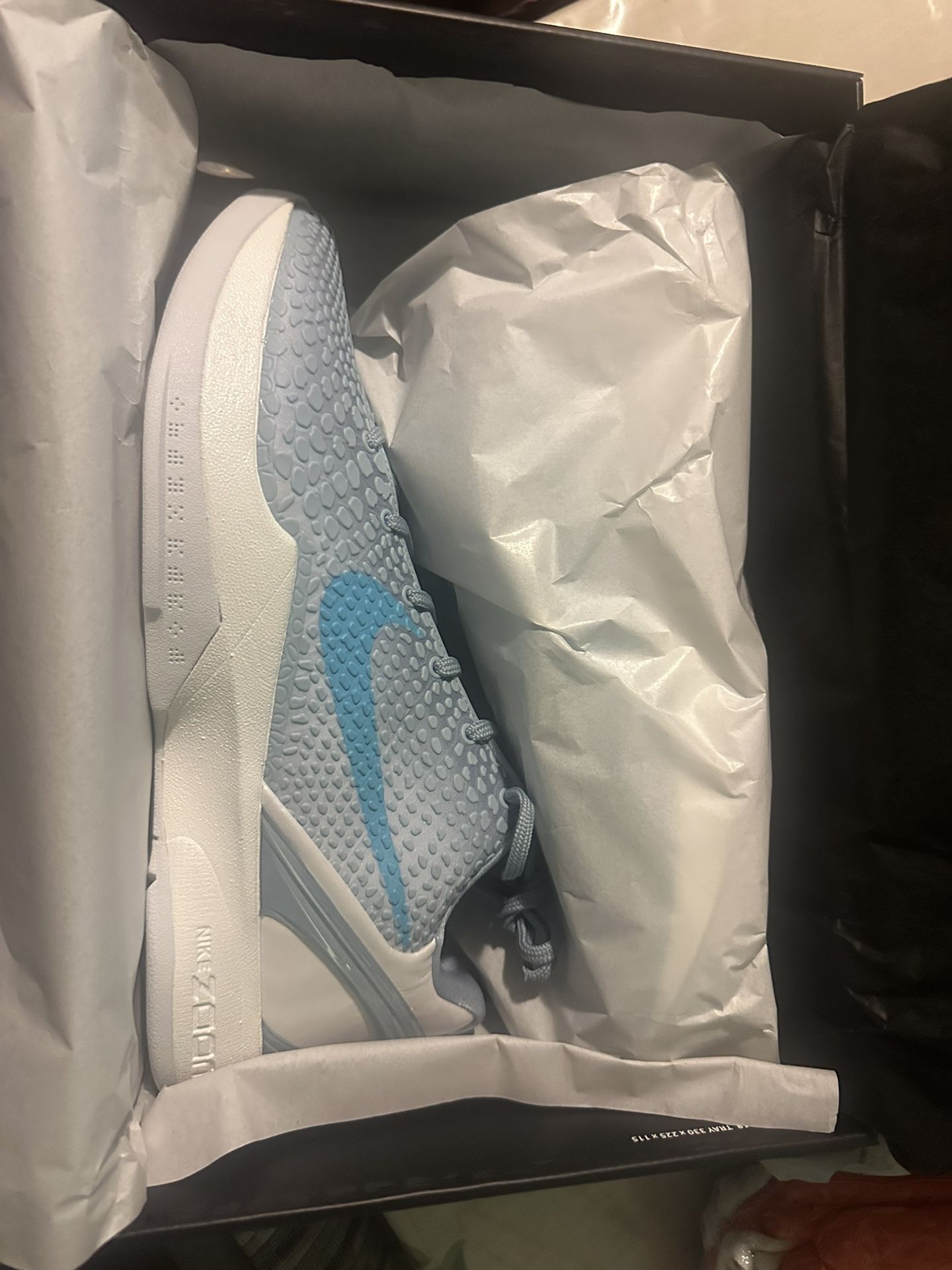 Nike Kobe 6 Protro Caitlin Clark Light Armory Blue