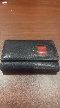 EXCELLENT CONDITION!  GUCCI GG Marmont 6 Keys holder case 435305 leather Black Used Women