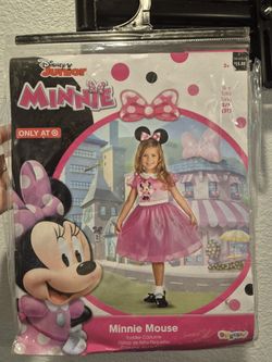 Minnie Mouse Costume Size 2T
