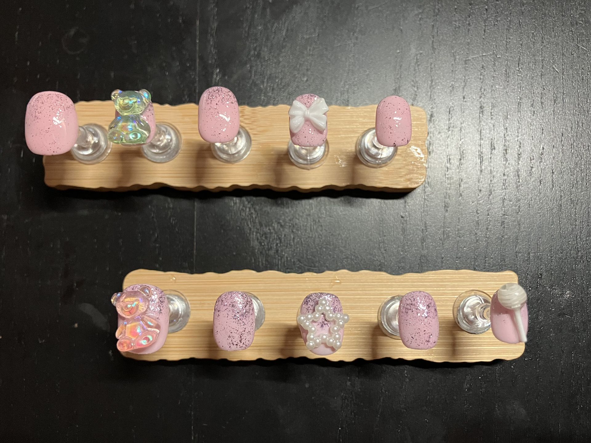 Brand New Handmade Girls Press On Nails