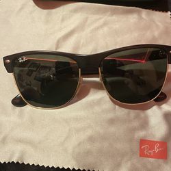 Raybans ClubMaster Ovsized