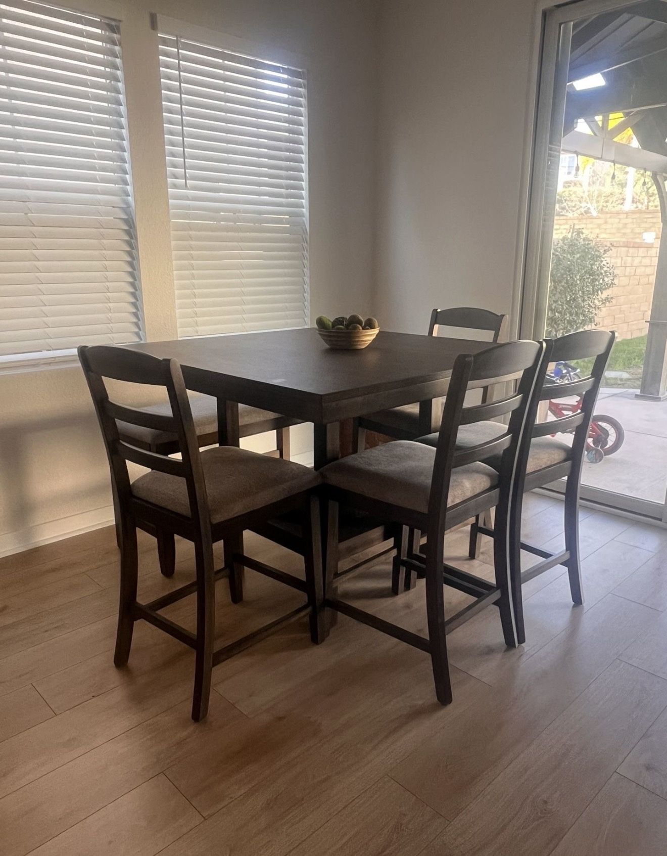 Dinner Table With 4 Chairs And Bench