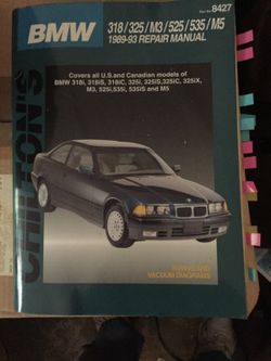 Bmw repair manual