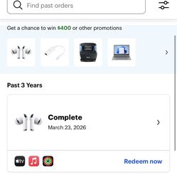 Airpod pro 3s bought on march 23rd
