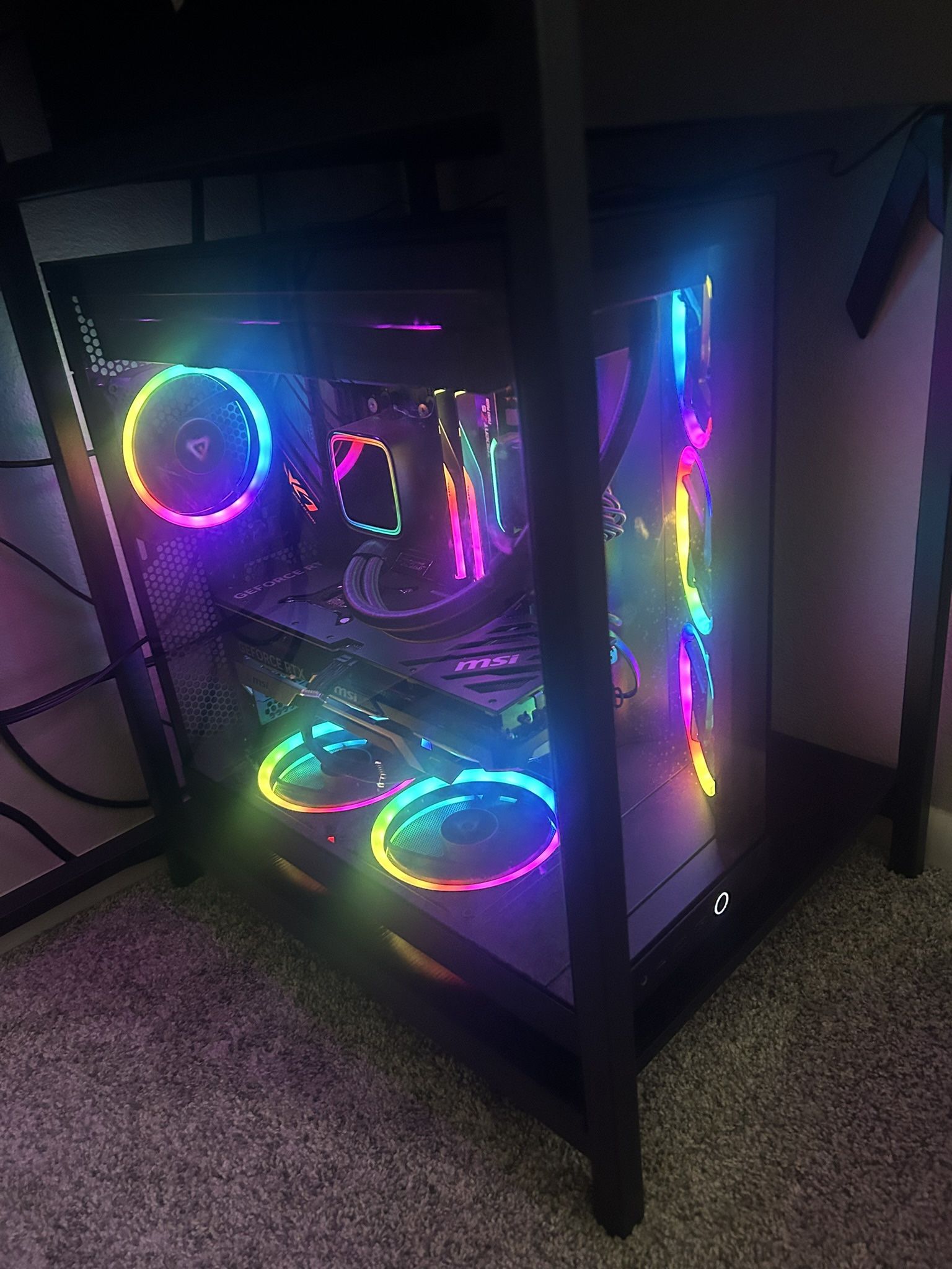 Custom Built MSI RTX 4070 Ti Super / Ryzen 9 7900x