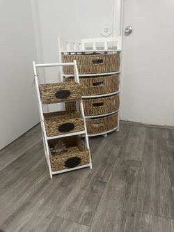 Woven Drawer Chest
