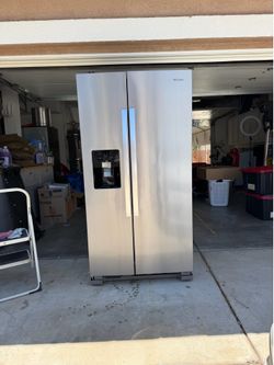 Whirlpool Stainless Steel Side-by-Side Refrigerator