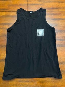 Costa Rica Dominical Black Tank Top