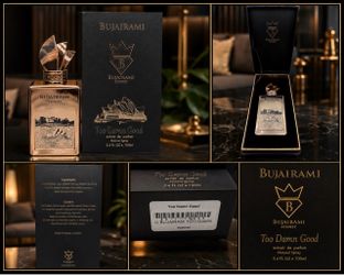 🔥 RARE LIMITED EDITION Bujairami Too Damn Good Extrait de Parfum 100ml