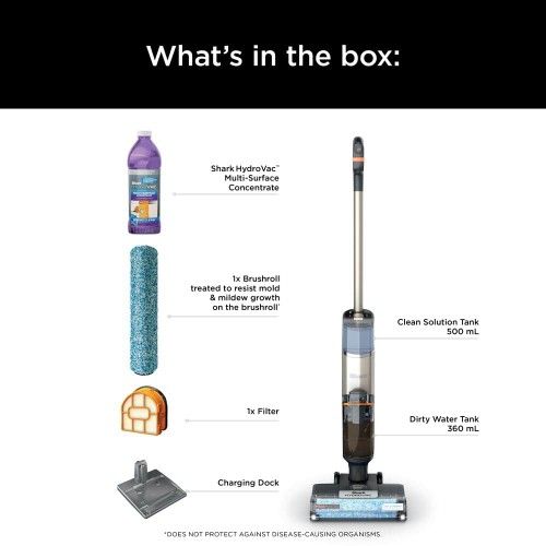 Shark HYDROVRC CORDLESS