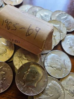 Kennedy half dollars $11 each