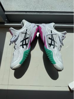 ASICS court FF Novak Tennis Sneakers- hard court sole
