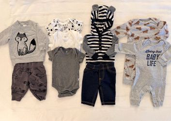 3M Baby Boy Clothes Bundle