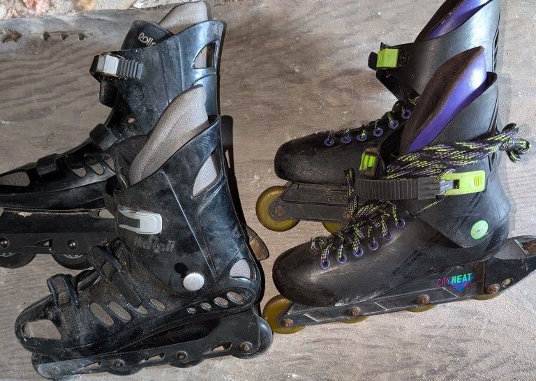 Choice Boys Roller Blades, Inline Skates Sizes 9 or 11