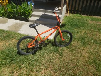 Mongoose orange store bmx bike