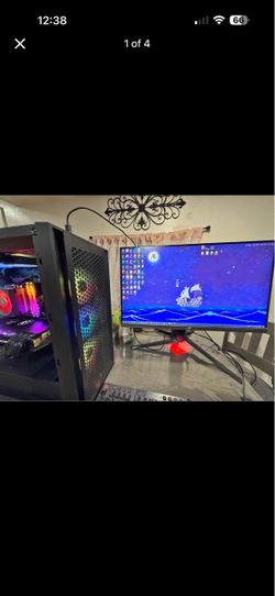 Custom Gaming PC – RTX 3080 | Ryzen 7 5700X | 32GB RAM | 2TB NVMe | RGB