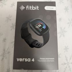 New Fitbit Versa 4 By Google 