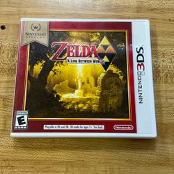 The Legend Of Zelda A Link Between Worlds. 