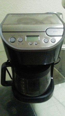 Coffee maker