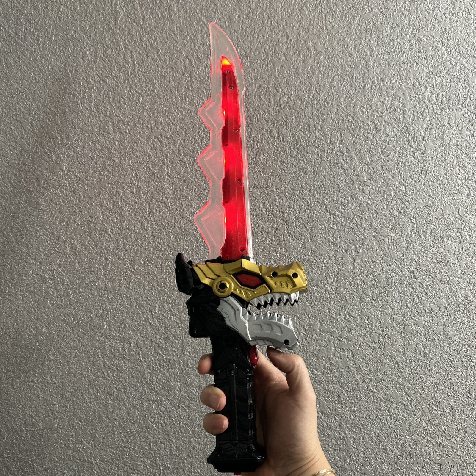 Power Ranger Dino Fury Ryusoulger DX Changer Morpher Ryusouken Sword Saber