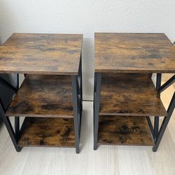 End Tables Living Room/ Bedroom 