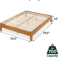King Bed Frame 