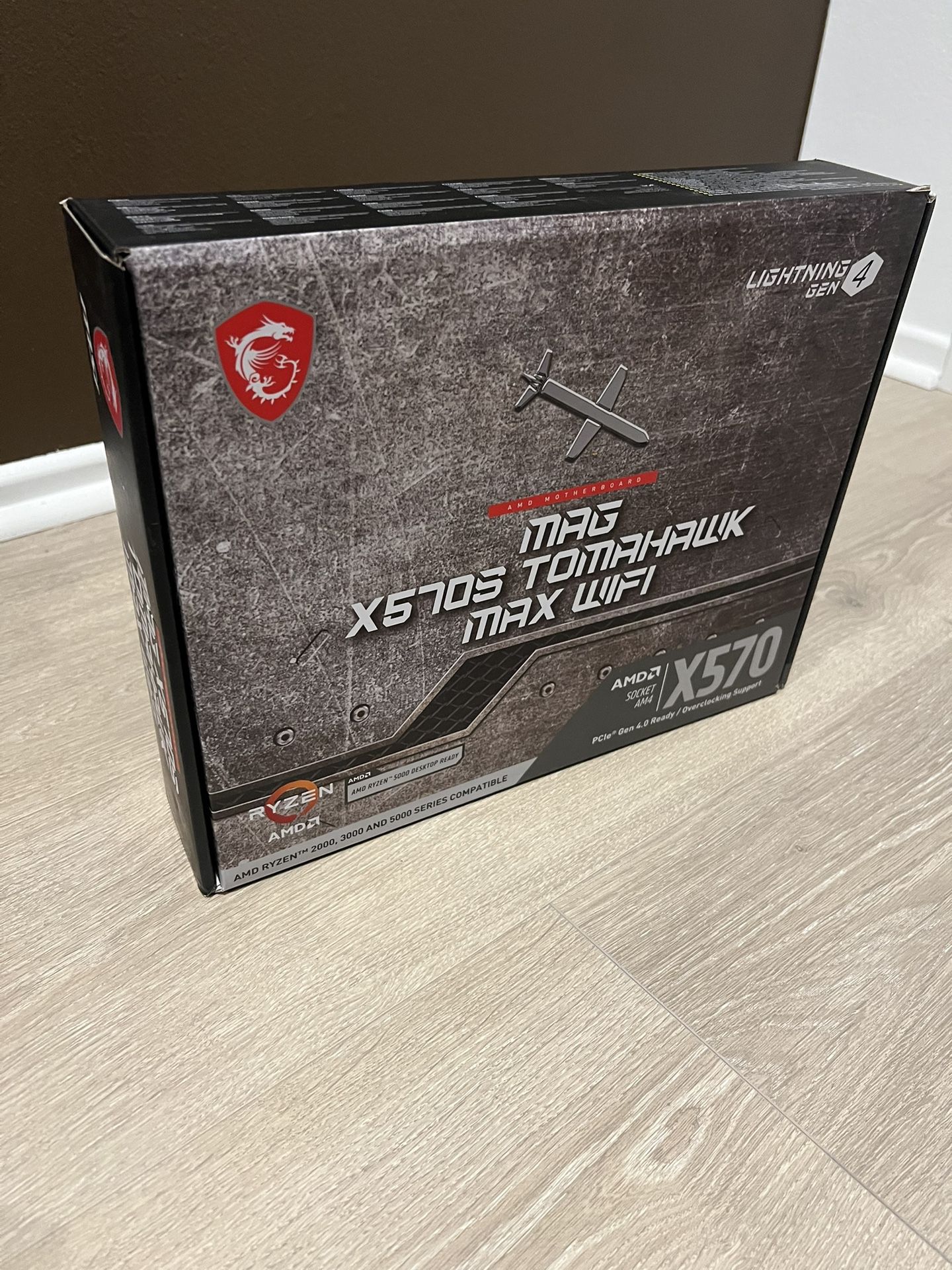Mag X570s Max Tomahawk Motherboard