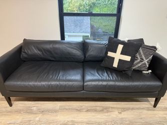 American Leather Henley Sofa – Premium Quality, Great Condition!