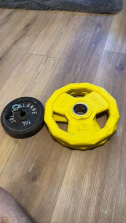 Weight plates