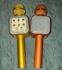 Bluetooth Microphones (both for $20)