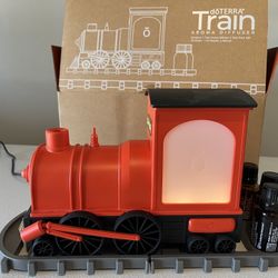 Doterra Train Diffuser with 4 doterra oils