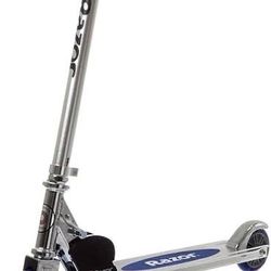 A Blue Regular Scooter Ages 8 And Up