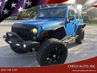 2015 Jeep Wrangler Unlimited