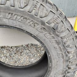 37 12.5 R20 Hercules Terra Trac M/T Tires 