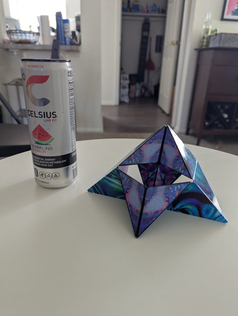 Magnetic Fidget Puzzle Cube