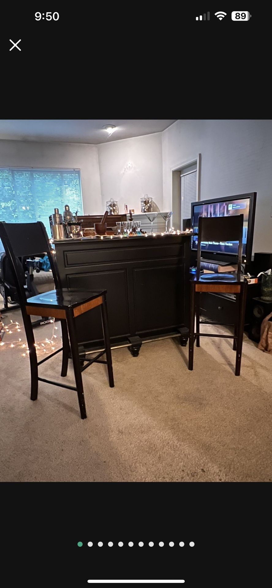 Bar - Stools and Equipment