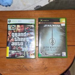 Gta 4 And Star Wars Jedi Academy