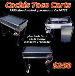 Plancha De Fierro De 18”x31” | Patas Desmontable | Incluye Manguera Y Regulador