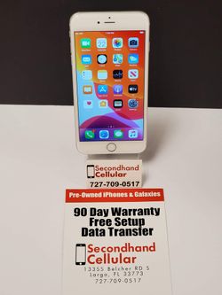 32GB Silver iPhone 6S Plus Factory Unlocked $229.99