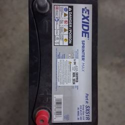 SX51R Battery