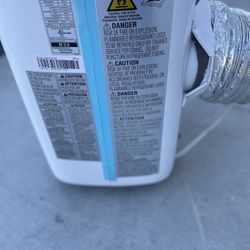 Air Conditioner 6k Btu Used LG