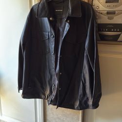 Urban Republic Leather Jacket 