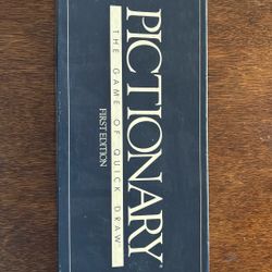 PICTIONARY Game  Of  Quick  Draw