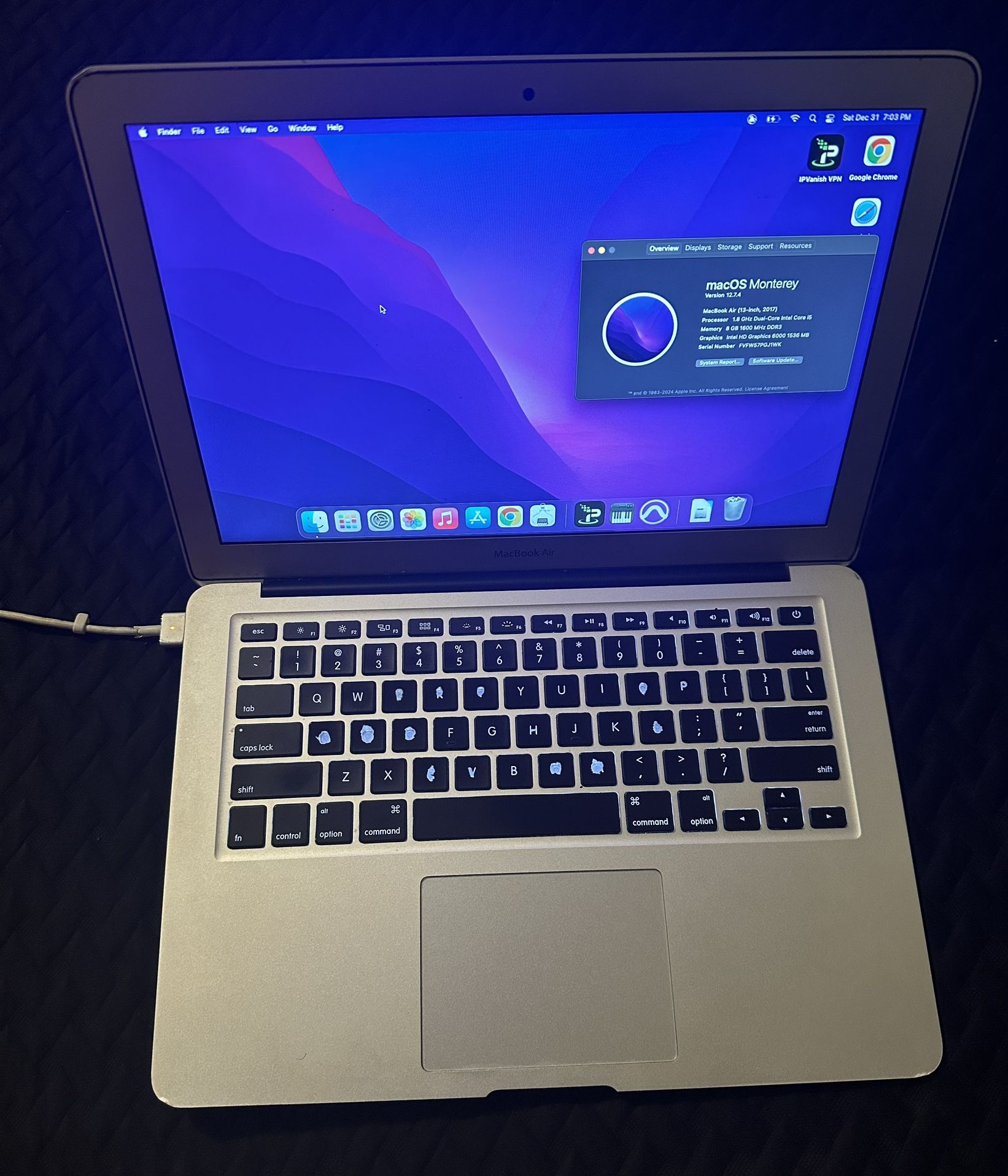 MacBook Air 2017 13 Inch