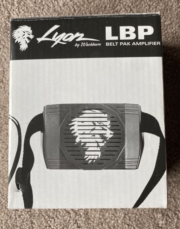 Lyon LBP Belt Pak Amplifier